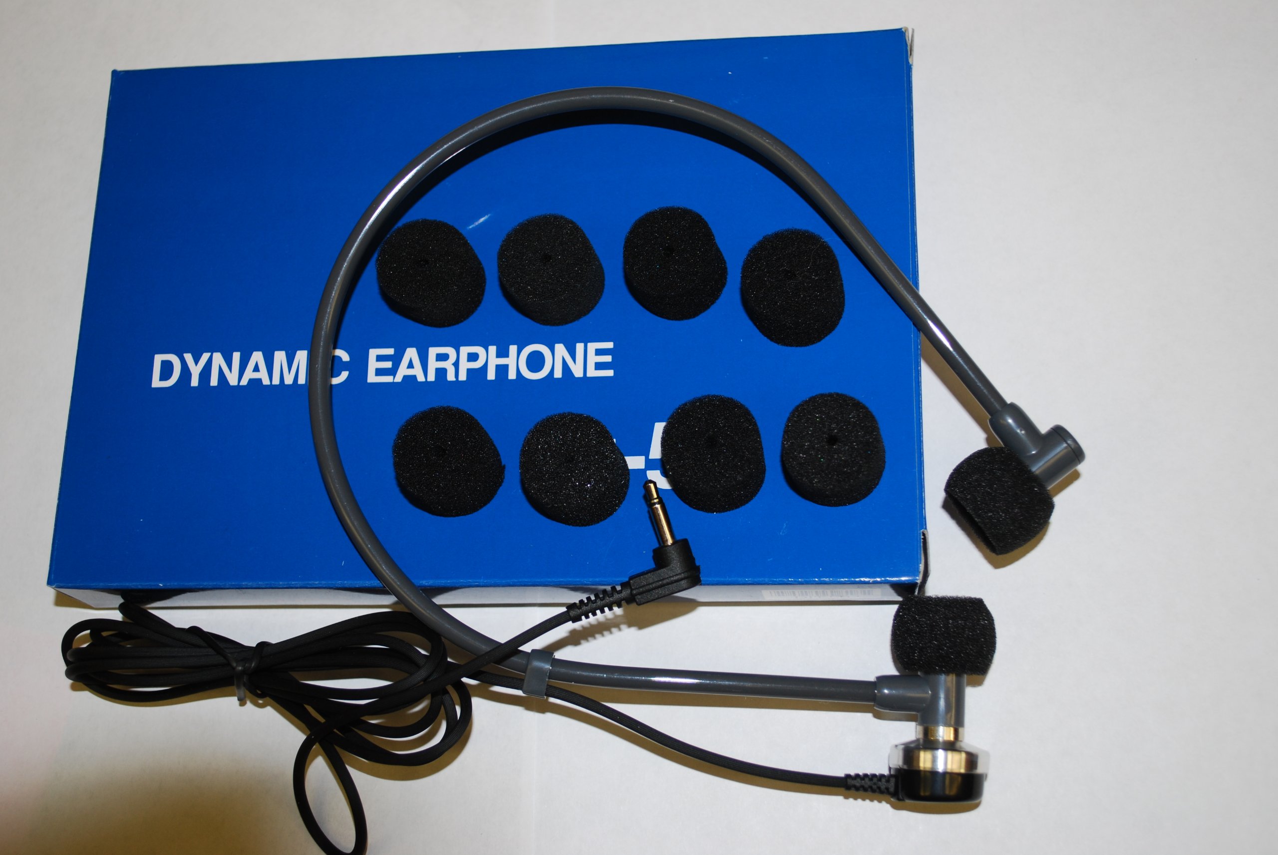Lanier Single Prong Connector Medical Transcription Headset with 4 Extra Ear Cushions - Perfect for Healthcare Professionals, Medical Transcriptionists & Call Center Agents