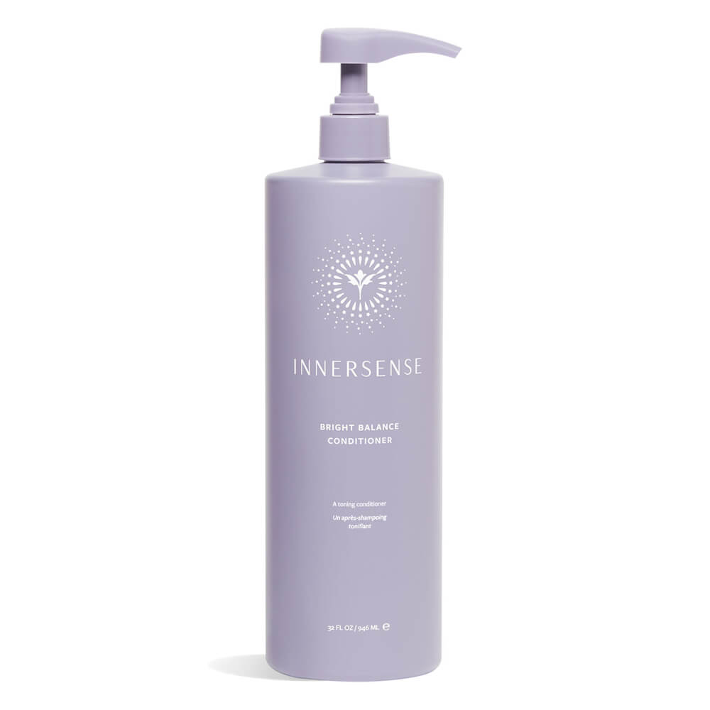 Innersense Organic Bright Balance Conditioner - Sulfate-Free Hair Care for Color-Treated & Dry Hair - Perfect for Daily Use & Salon Styling