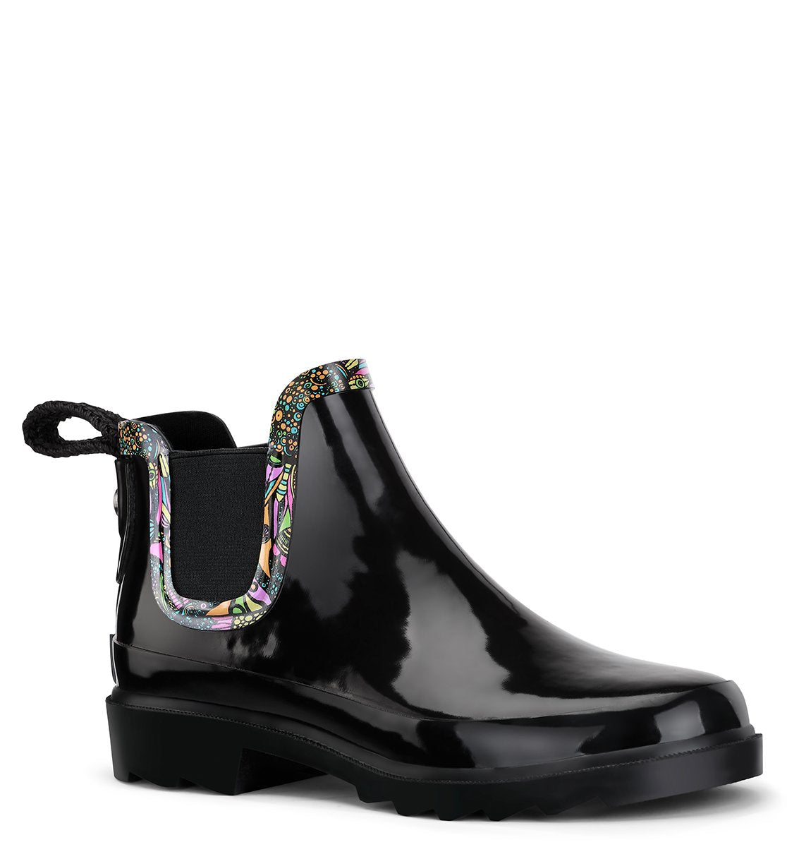 Rubber - Black with Rainbow Spirit Desert