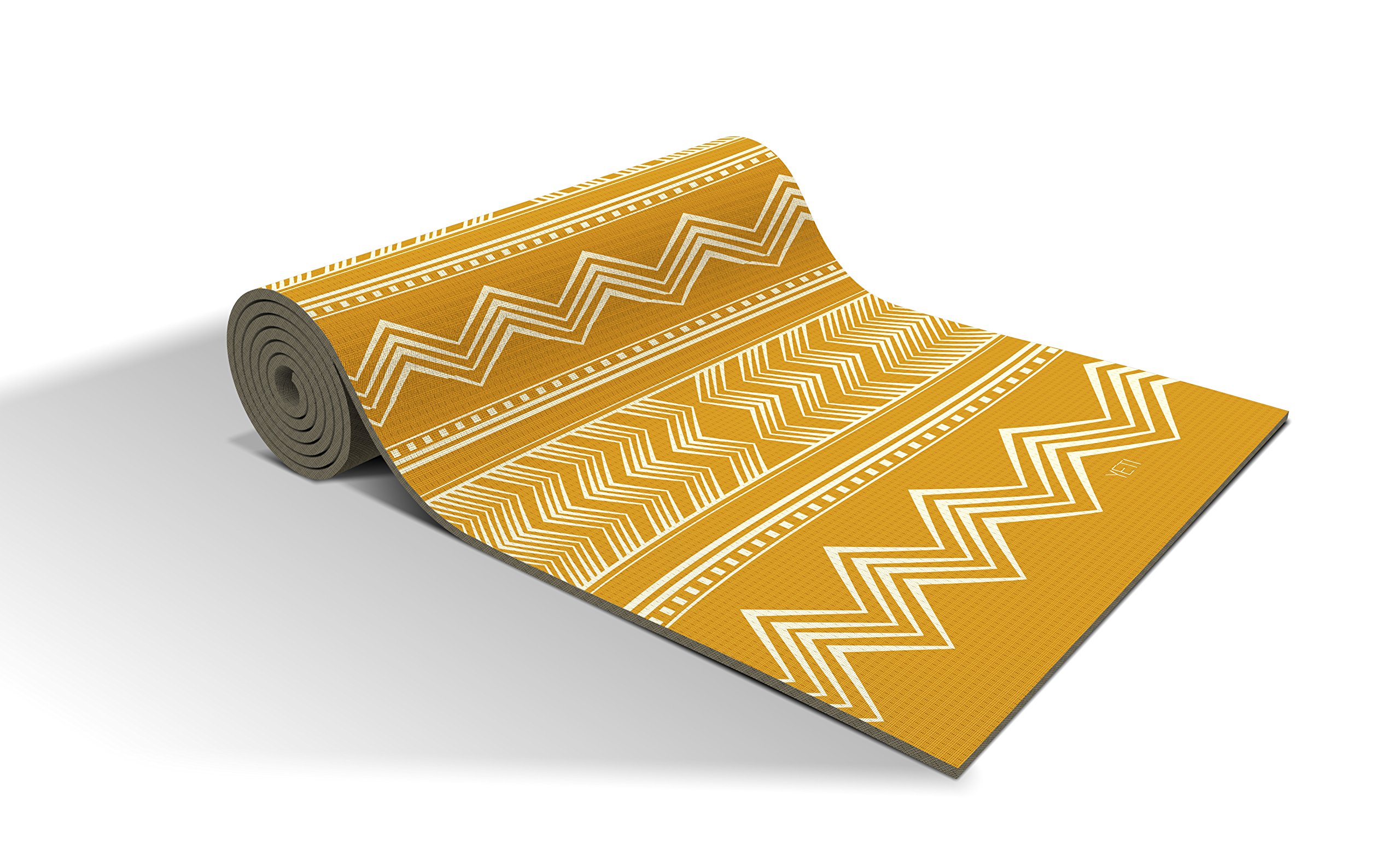 Premium Wes Yoga Mat - Extra Thick Non-Slip Eco-Friendly Exercise Mat for Yoga, Pilates & Home Workouts | Ideal for Gym, Studio & Outdoor Fitness