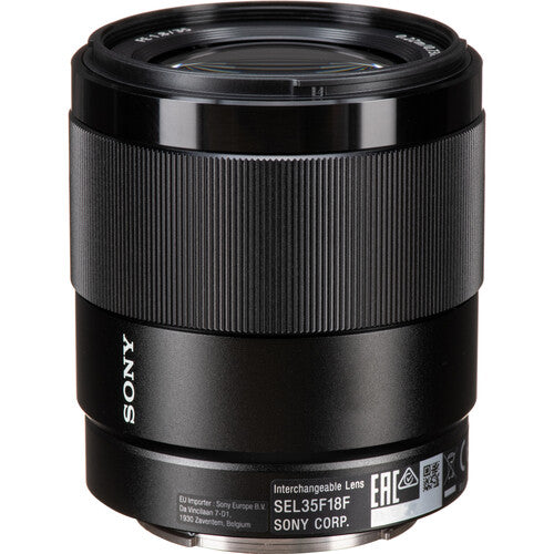 Open Box Sony FE 35mm f/1.8 Lens for Full Frame Mirrorless Cameras - Perfect for Portraits, Street & Low Light Photography