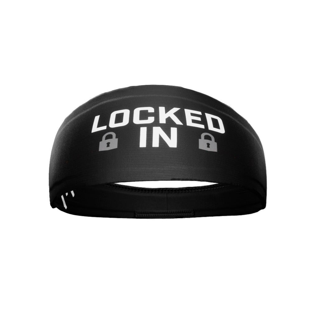 Locked In Headband - Non-Slip Workout Headband for Women & Men - Yoga, Running, Gym, and Sports Accessories - Stay Secure During Intense Workouts
