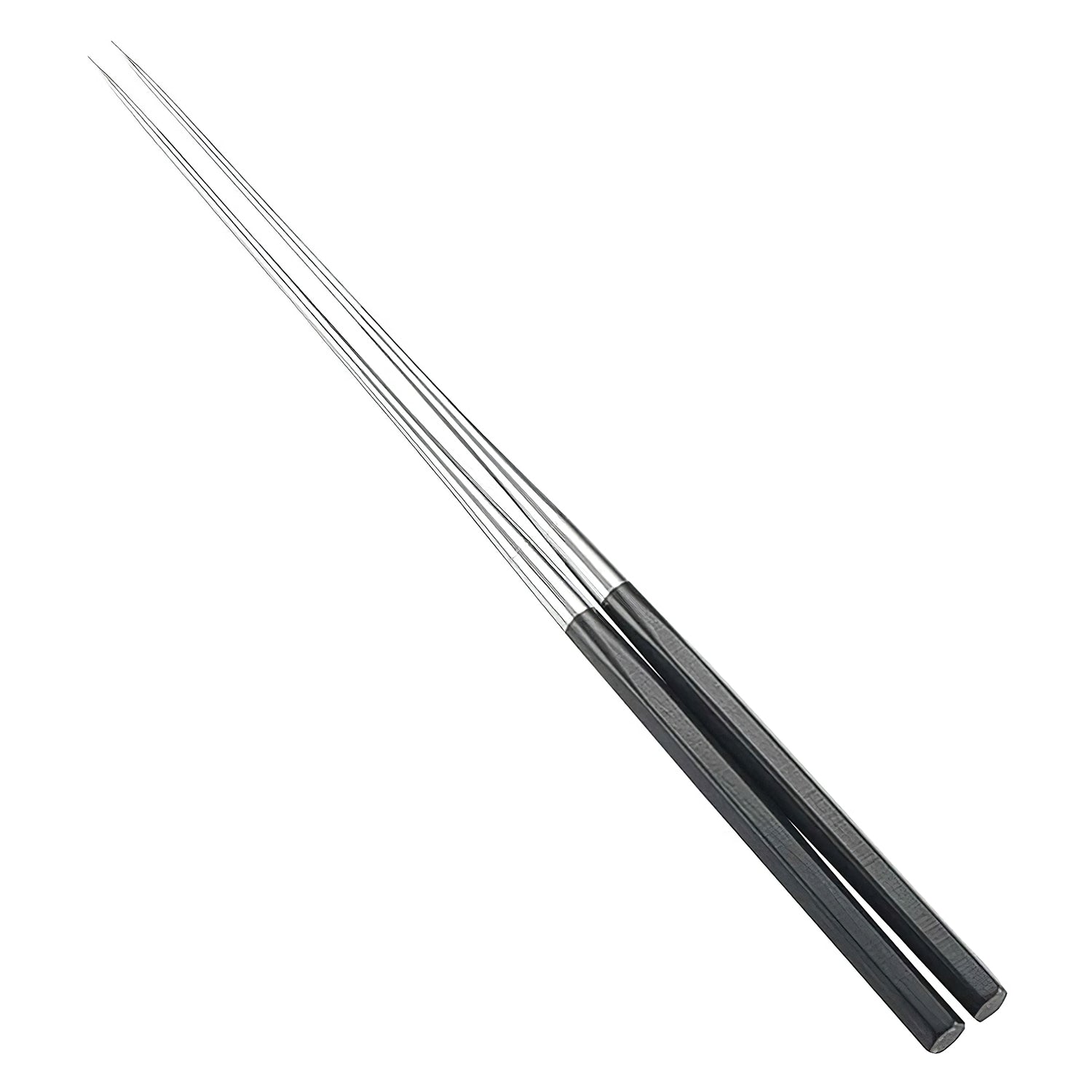 Premium Kanaguchi Stainless Steel Hexagonal Chopsticks - Elegant Asian Dining Utensils for Sushi, Ramen & Home Kitchen Use