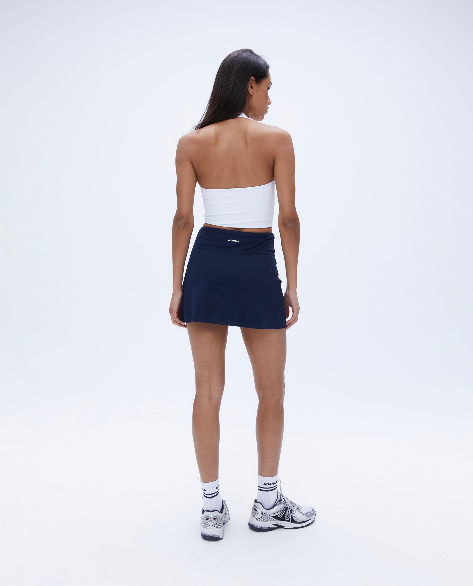 Ultimate Halter Neck Top for Women - Stylish White Summer Crop Top | Perfect for Beach, Party & Casual Outfits