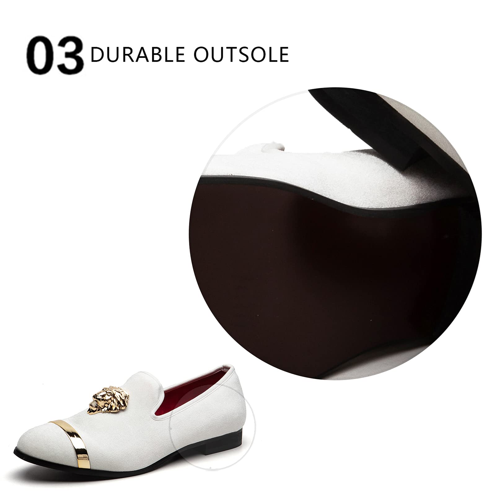 Luxury Meijiana Men's Loafers - Formal Wedding Dress Shoes & Stylish Party Shoes for Men - Perfect for Weddings, Proms, and Black Tie Events
