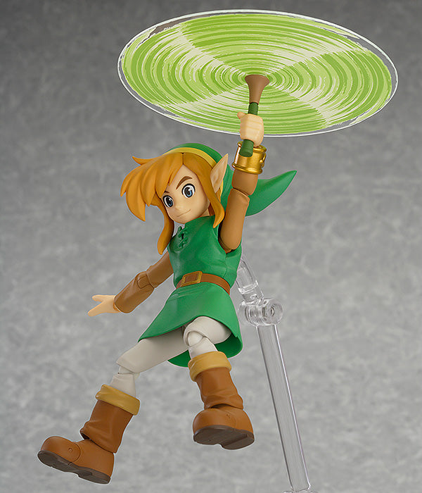 Figma #EX 032 Link DX Action Figure - The Legend of Zelda: A Link Between Worlds Collectible for Gamers & Anime Fans | Perfect for Display, Cosplay & Gift Giving