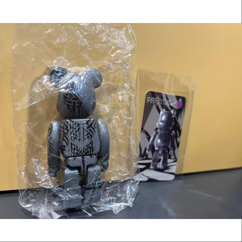Bearbrick Series 11 PATTERN 100% Collectible Art Toy - Perfect for Display, Gifts & Anime Collections
