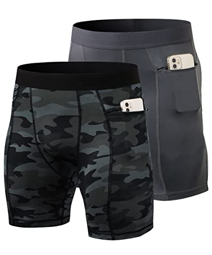 2 Pack-grey+c Black