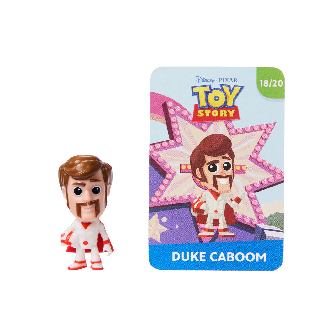 Disney Pixar Toy Story 4 Duke Caboom Mini Action Figure - Collectible Toy for Kids & Adults, Perfect for Display, Gifts & Movie-Themed Play