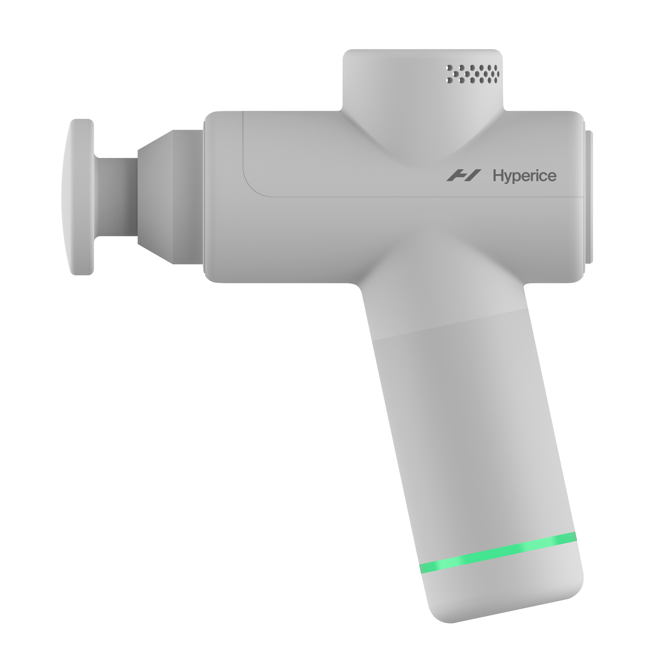 Hyperice Hypervolt Go 2 Portable Percussion Massage Gun - Muscle Recovery & Pain Relief for Athletes, Gym, Home & Office Use