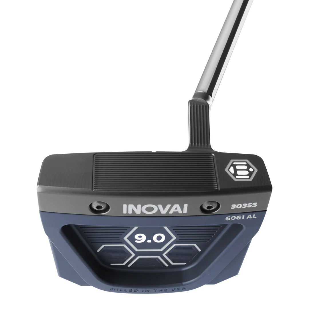 Bettinardi 2024 Inovai 9.0 Slant Neck Custom Putter - Premium Golf Putter for Precision Putting | Perfect for PGA Tour Style Play & Practice Greens