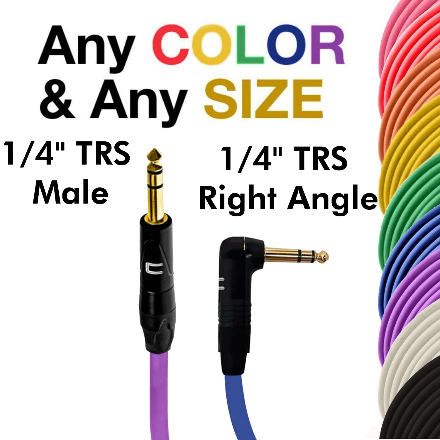 Coluber Cable 1/4