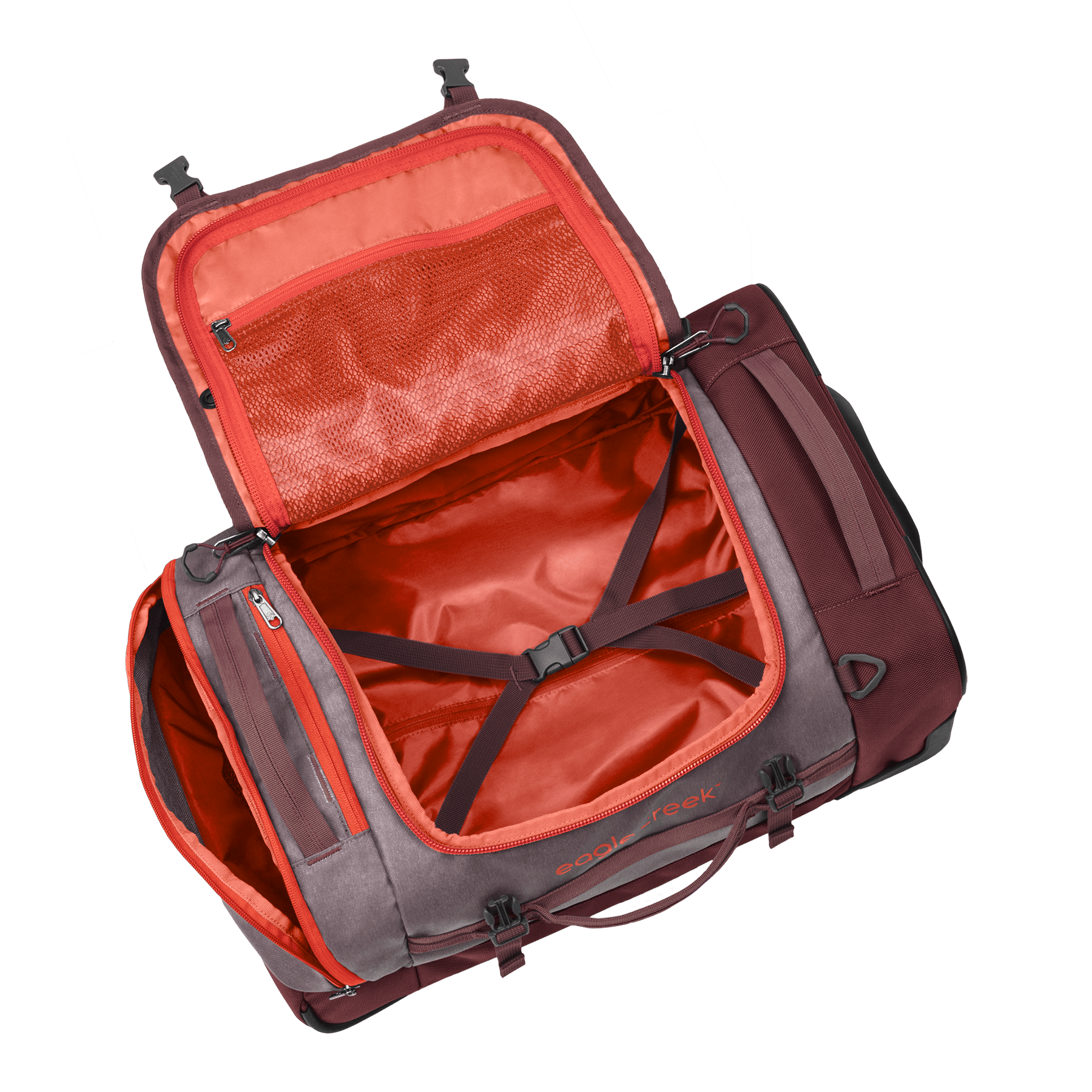 Eagle Creek Cargo Hauler XT Wheeled Duffel Bag - Waterproof Travel Luggage for International Carry On - Perfect for Airplane, Camping & Adventure Trips