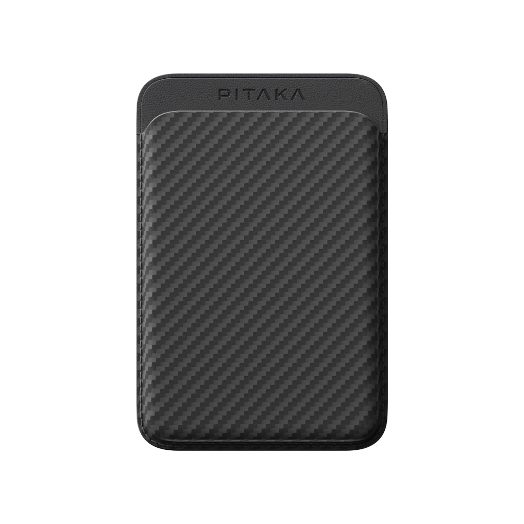Slim Magnetic Woven Wallet for Men & Women - RFID Blocking Minimalist Front Pocket Wallet - Perfect for Travel, Gym & Everyday Use