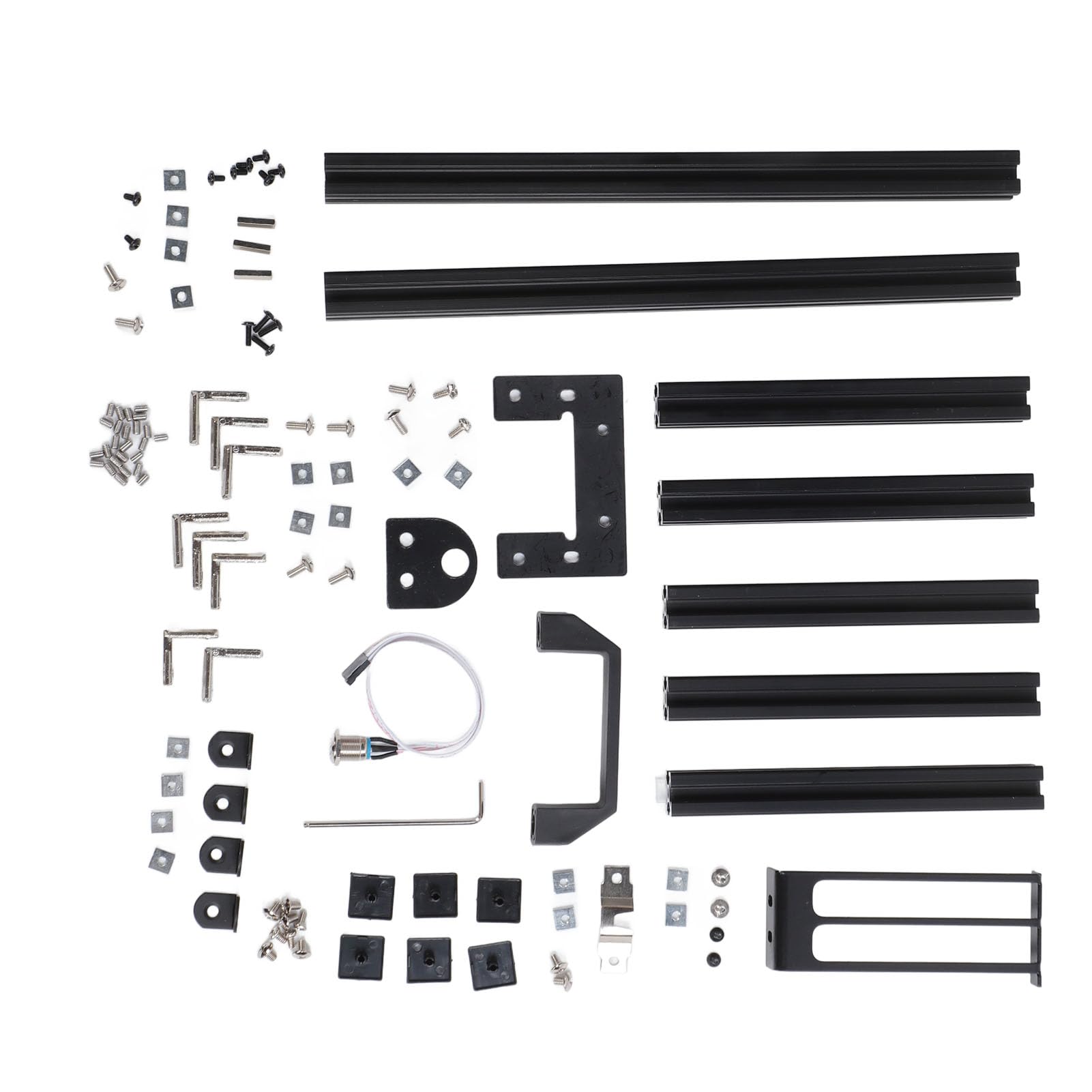 DIY Computer Motherboard Test Bench - Aluminum Alloy Open Frame Chassis for Vertical Overclocking & PC Building | Perfect for Gaming Rigs, Hardware Testing & Custom PC Setups