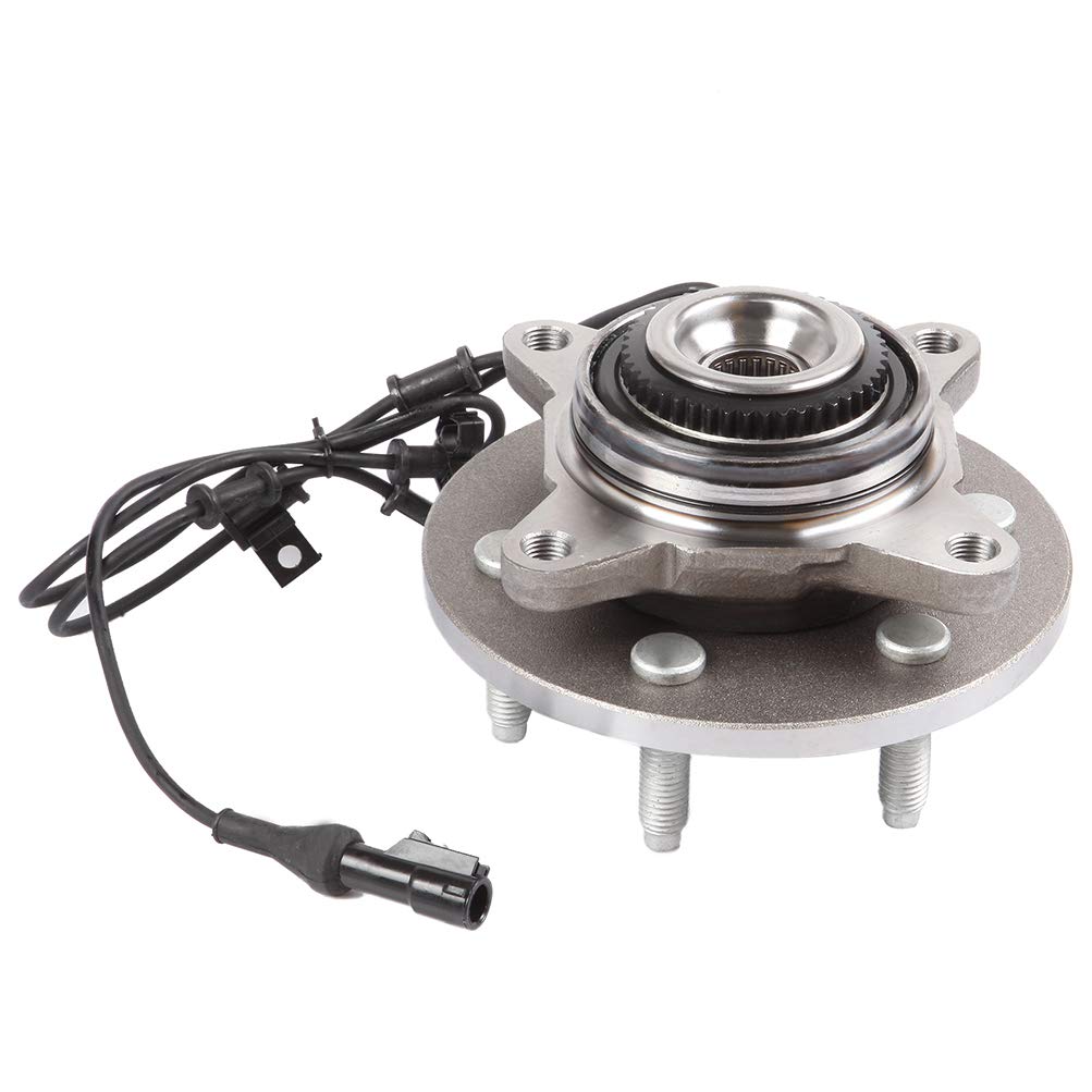 cciyu 515043 Wheel Hub and Bearing Assembly Replacement for 2003-2006 Ford Expedition & Lincoln Navigator - ABS 6-Lug Wheel Hub - Perfect for Off-Roading, Towing & Daily Commuting
