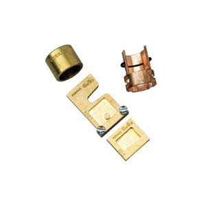 Ferraz Shawmut R166 Rejection Fuse Reducer - 600V AC, 60A Class R Fuse Adapter for Electrical Panels & Industrial Equipment