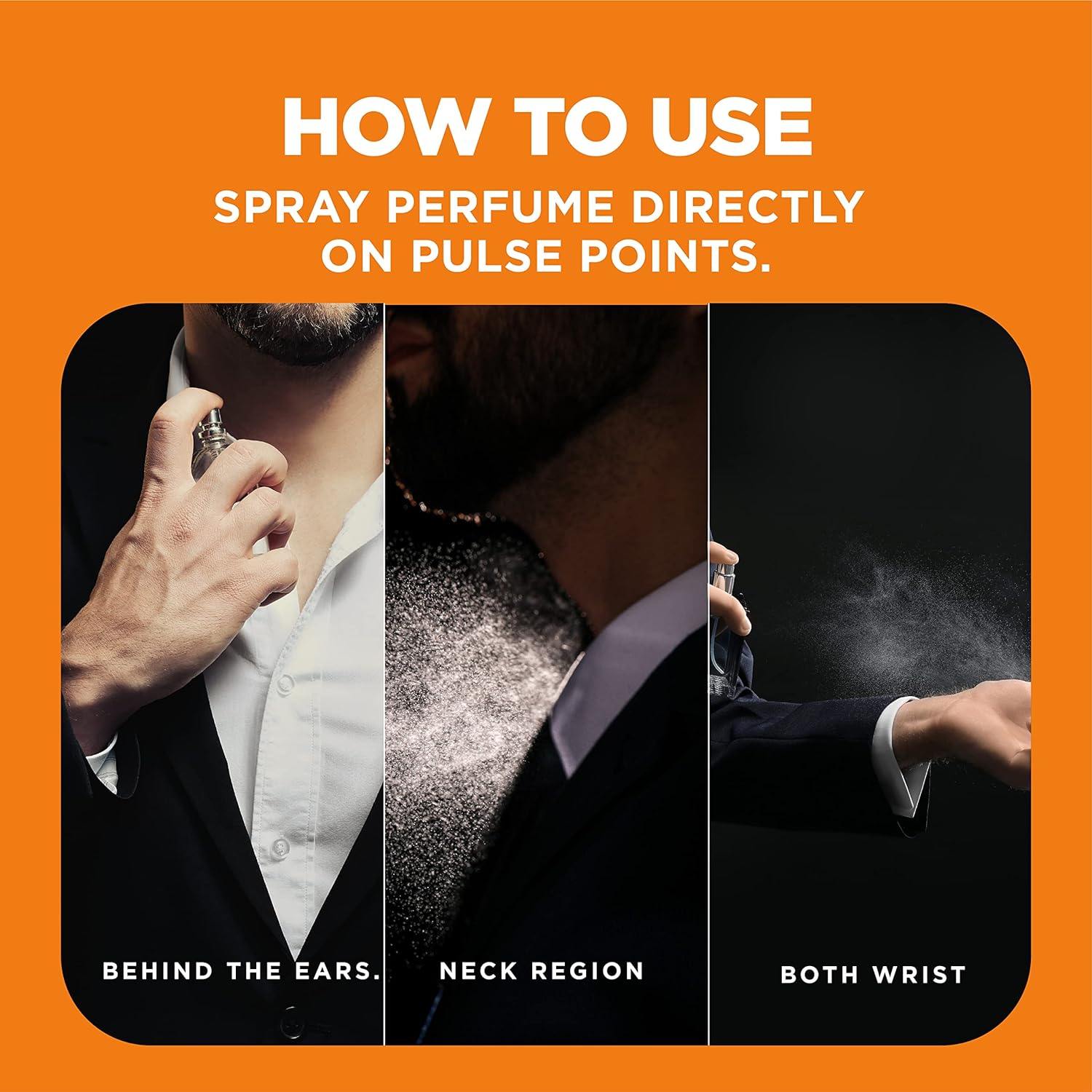 Ember Cologne for Men - 100ml Eau de Parfum | Long-Lasting Fragrance for Day & Night Wear, Work & Special Occasions