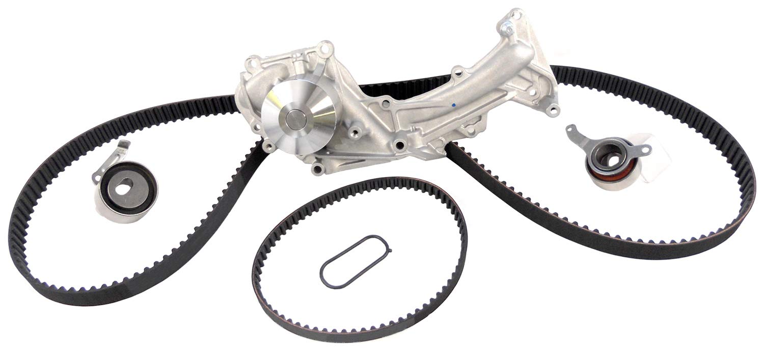 ACDelco Professional TCKWP279 Timing Belt Kit with Water Pump, 2 Belts & 2 Tensioners - Complete Engine Timing System Replacement for GM Vehicles | Perfect for High Mileage Maintenance & Performance Tuning