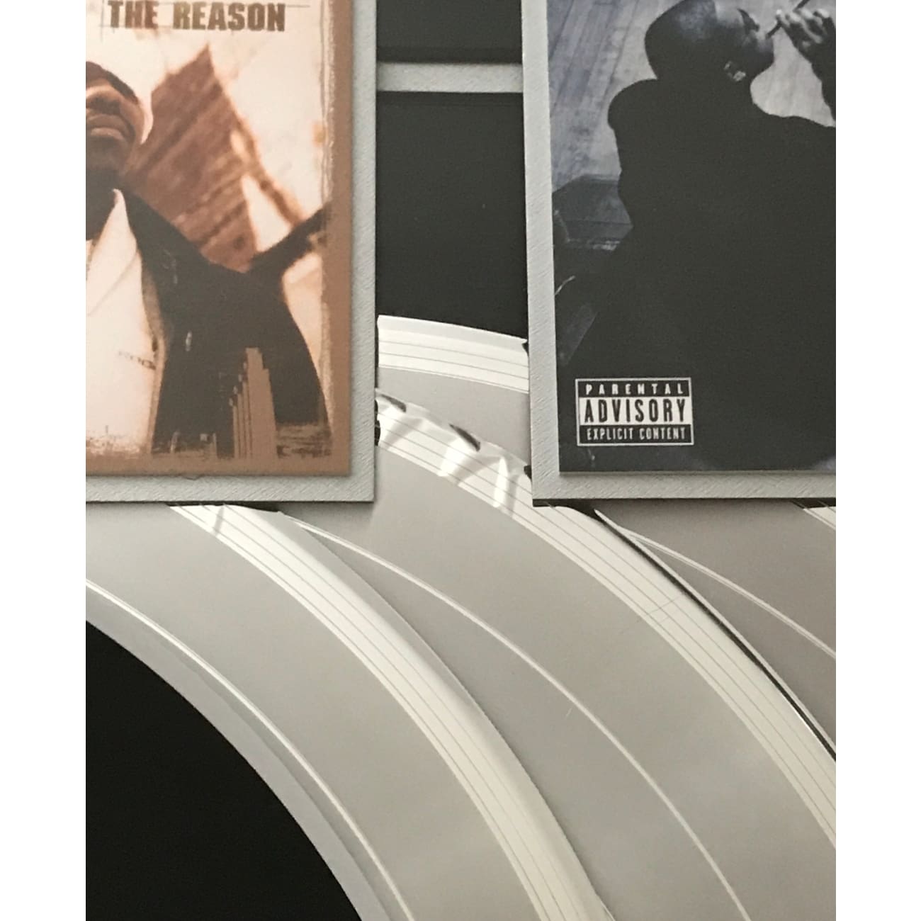 Jay Z Roc A Fella Records RIAA 16x Multi Platinum Combo Album Award - Limited Edition Collectible Music Memorabilia for Fans & Display in Home, Office or Studio