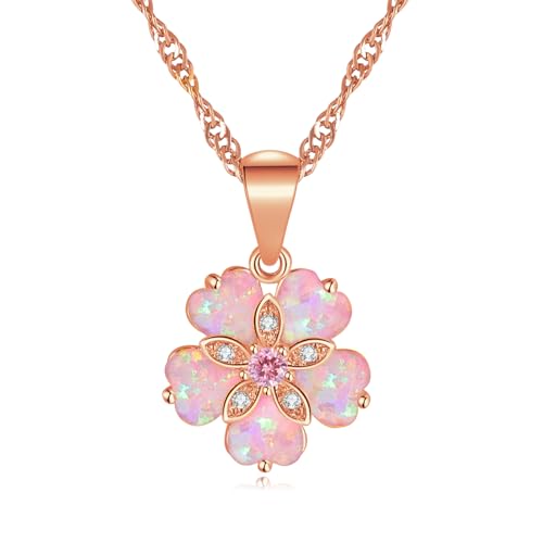 Pink Opal Flower