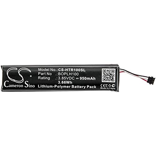NCNDB 950mAh Battery Replacement for HTC 35H00244-00M & BOPLH100 Vive VR Controller - Compatible with HTC Vive/Vive Pro Handle Controllers - Perfect for VR Gaming, Simulation, and Virtual Reality Experiences