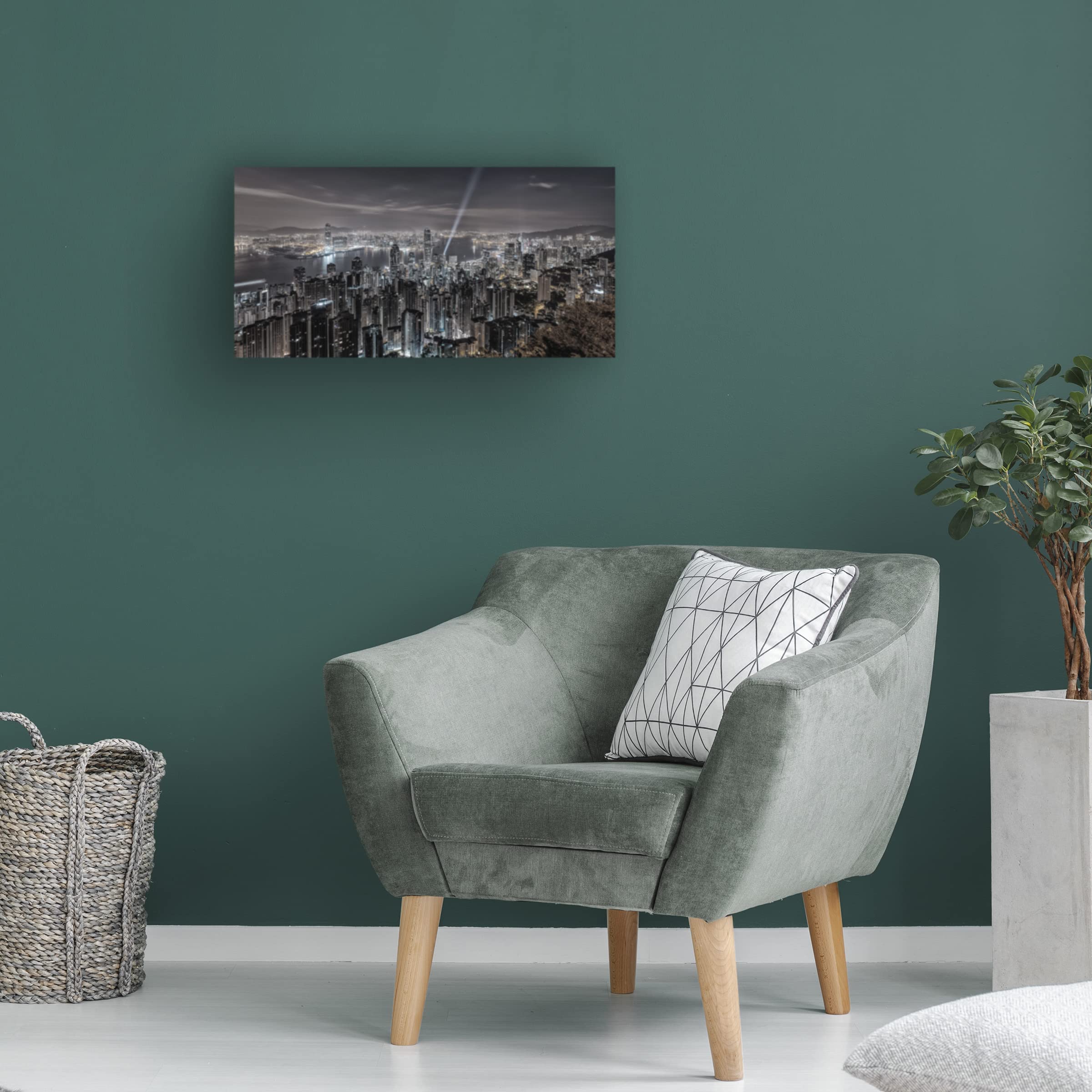 Signature Canvas Art by Andreas Agazzi - Premium Trademark Fine Art for Living Room, Bedroom & Office Decor | Wall Art for Modern Home & Workspace
