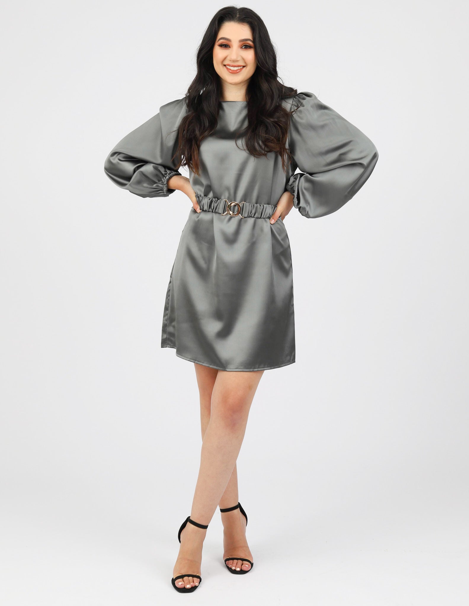 Sally Satin Rooj Belt Top for Women - Elegant Adjustable Strap Blouse for Casual & Party Wear | Perfect for Date Nights, Office Outfits & Special Occasions