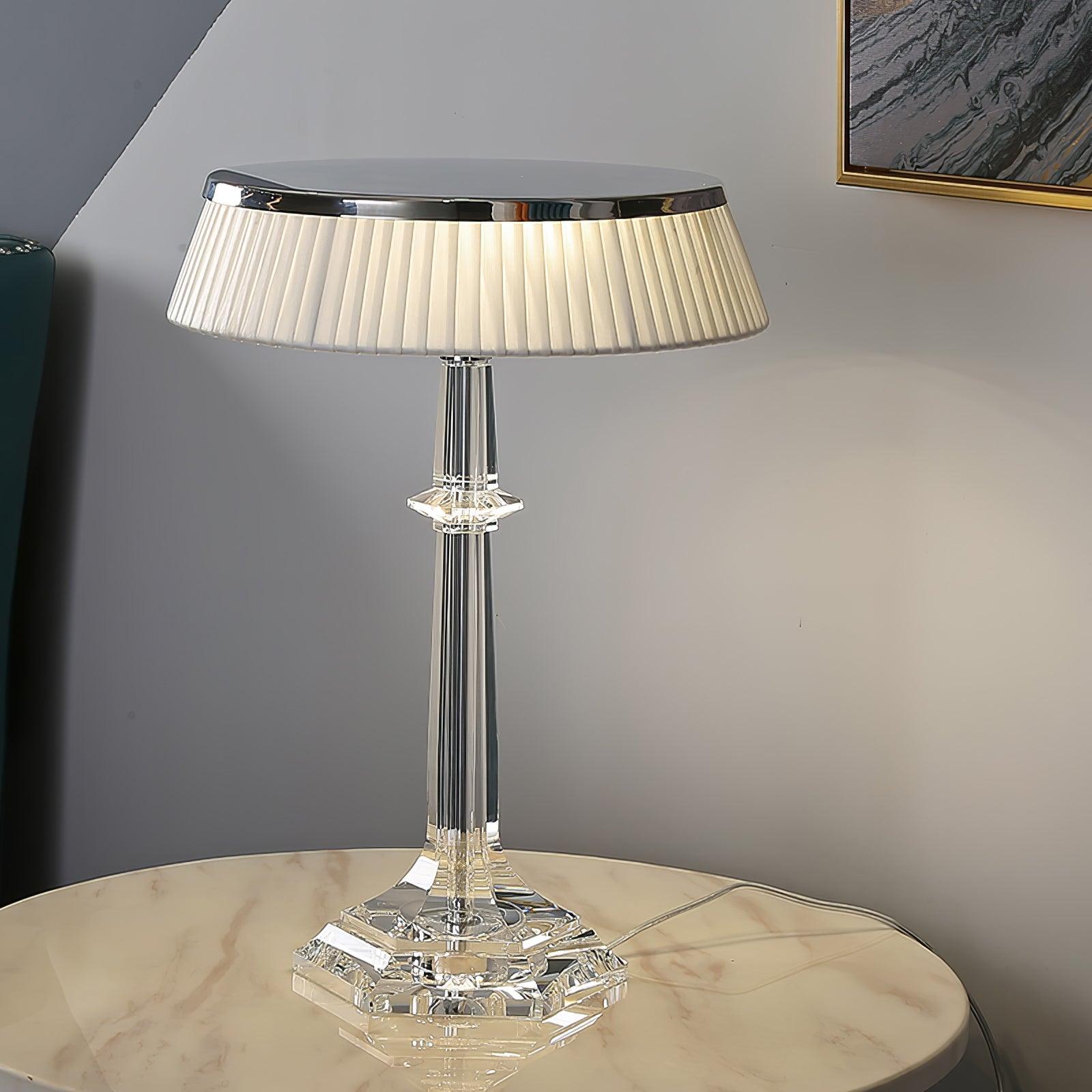 Versailles Table Lamp - Elegant French-Inspired Home Decor for Living Room, Bedroom & Office - Perfect for Reading, Relaxing & Enhancing Ambiance