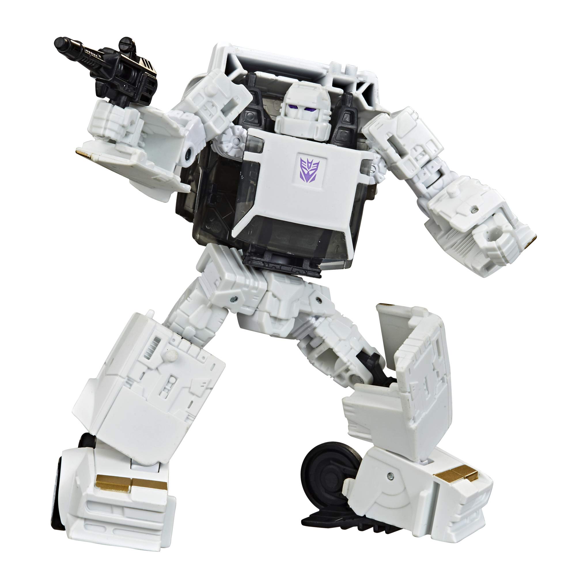 Transformers Generations War for Cybertron Earthrise Deluxe WFC-E37 Runamuck Action Figure 5.5-inch - Fan-Voted Collectible Toy for Kids Ages 8+ | Perfect for Play, Display and Gifts