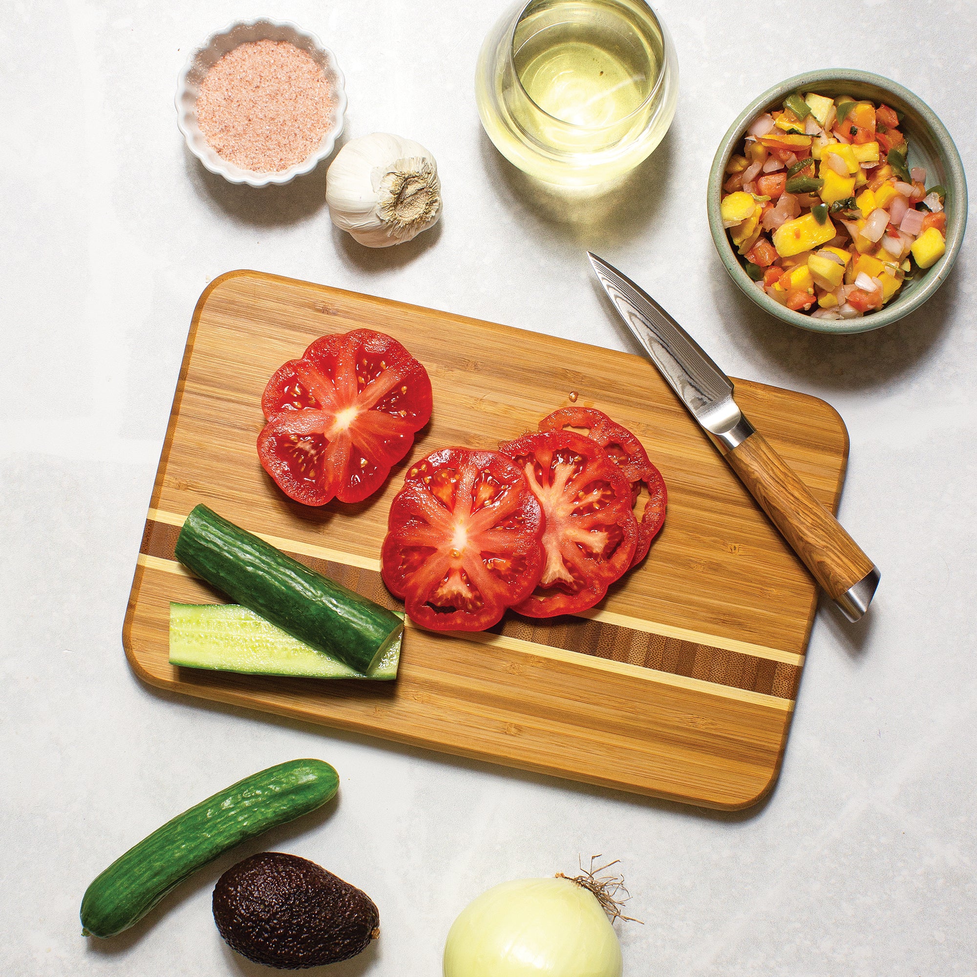 Premium Aruba Wood Cutting Board 12.5