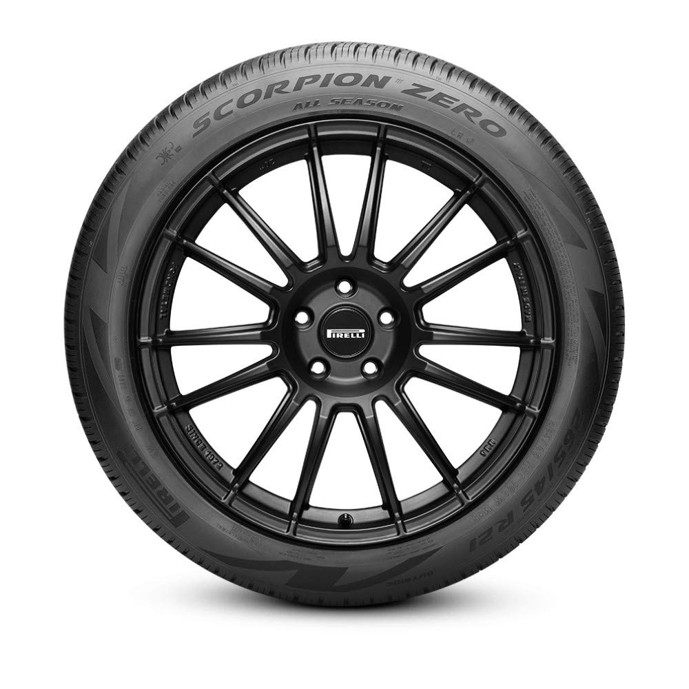 Pirelli Scorpion Zero All Season 235/55R19 105W Passenger Tire - High Performance SUV & Crossover Tires for All Weather Driving