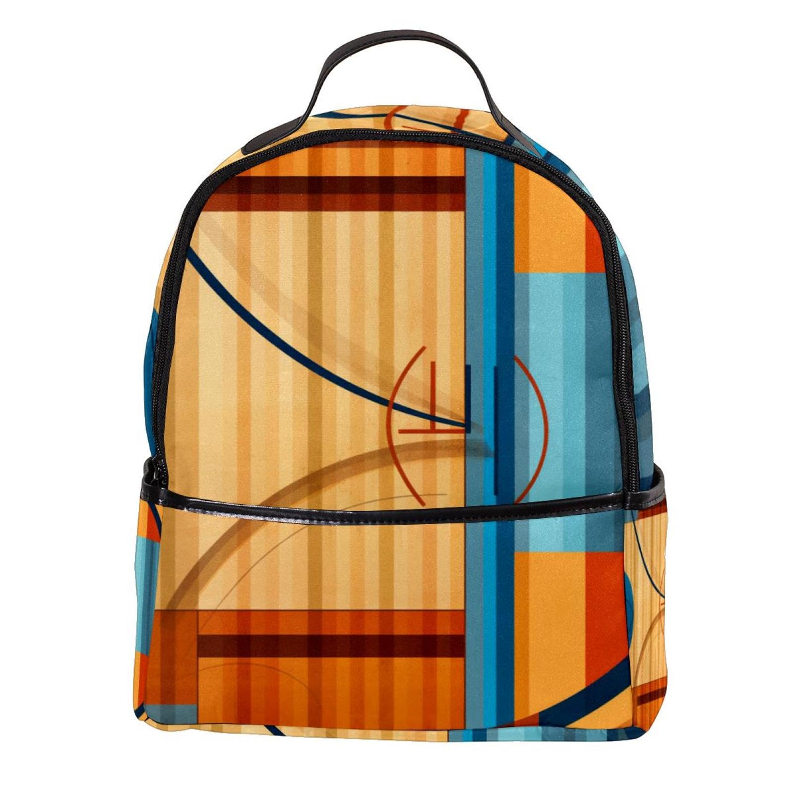 Stylish Travel Backpack for Women & Men - Durable Sports Backpack for Basketball Games, Gym, Hiking & Outdoor Adventures | Perfect for Commuting, School & Travel