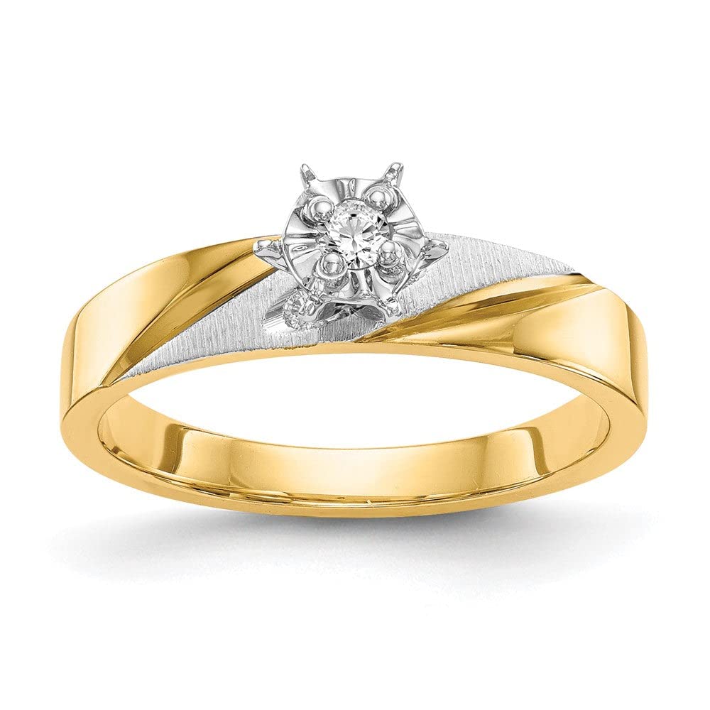 14K Gold AA Quality Trio Complete Engagement Ring for Women - X8299AA-E | Perfect for Proposals, Weddings & Anniversaries