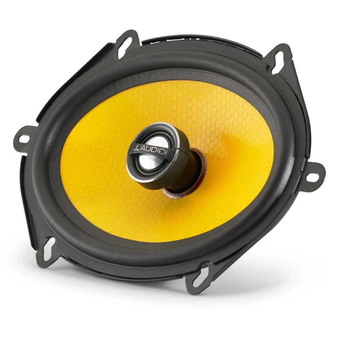 JL Audio C1 570x 5x7/6x8 2-Way Coaxial Car Speakers - 225W Power Handling - Premium Sound for Cars, Trucks & SUVs - Perfect for Upgrading Factory Audio Systems
