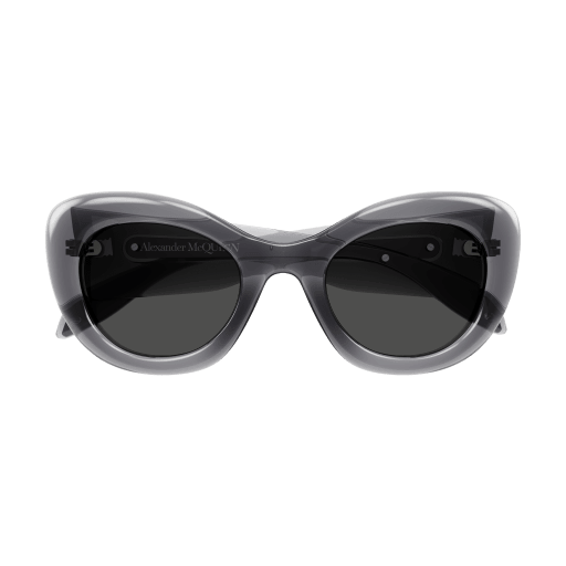 Alexander McQueen AM0403S 002 Sunglasses - Luxury Designer Shades for Women & Men - Perfect for Outdoor Activities, Beach, and Fashion Statements