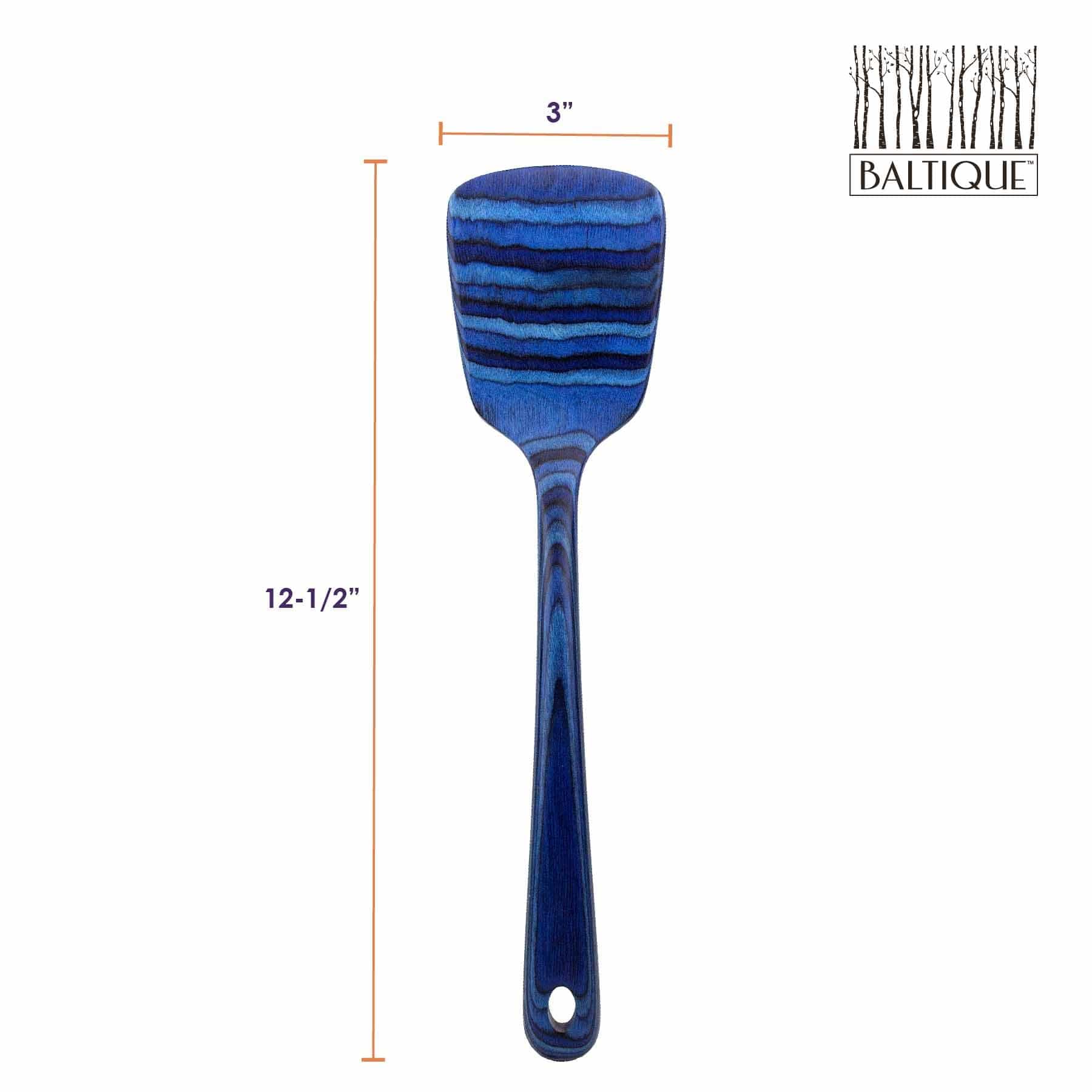 Baltique® Malta Collection Spatula - 12.5 Inch Premium Kitchen Turner for Flipping Pancakes, Burgers & Eggs - Perfect for Nonstick Cookware, BBQ Grilling & Baking