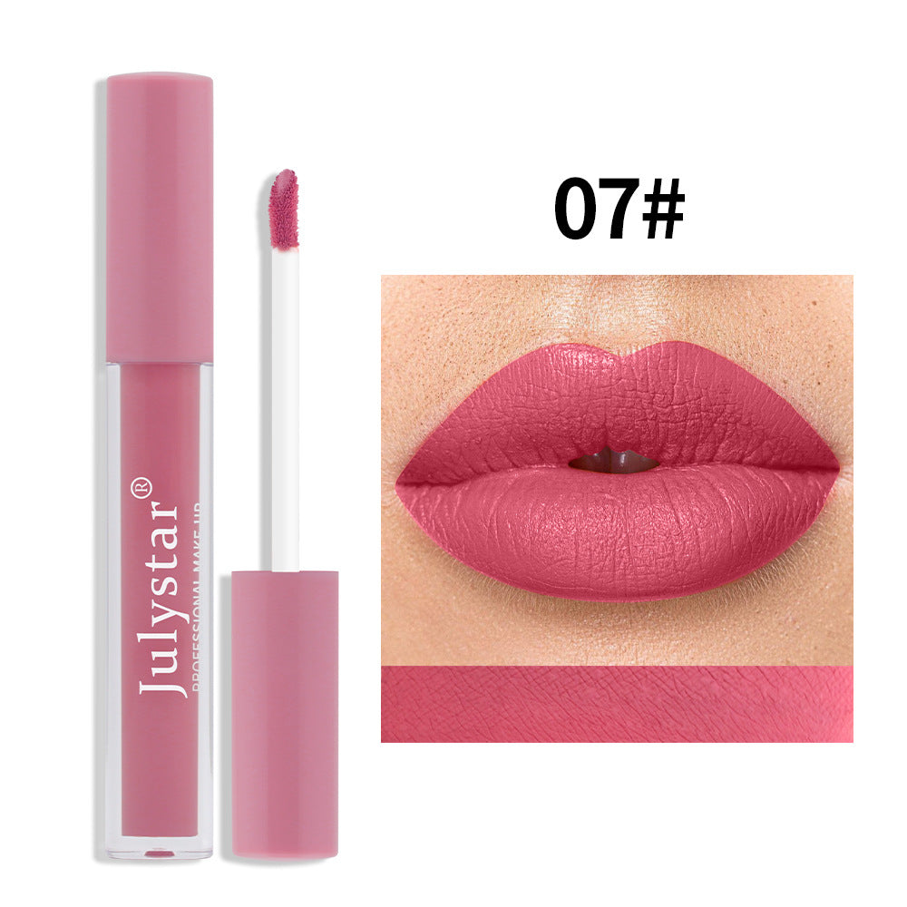 Long-Lasting Matte Lipstick for Women - Non-Fading, Waterproof, Smudge-Proof - Perfect for Everyday Wear, Parties & Special Occasions