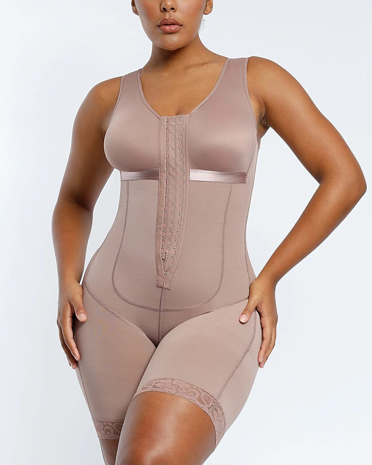 AirSlim® Post Surgical Full Body Shapewear for Women - Compression Garment for Tummy Control & Recovery After Surgery - Perfect for Postpartum, Liposuction & C-Section Recovery