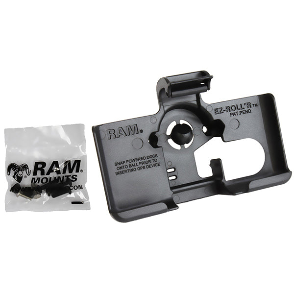 RAM Mount Cradle for Garmin dezl 560LMT & 560LT GPS - RAM HOL GA43U Universal Truck Navigation Holder - Perfect for Long Haul Trucking & RV Travel