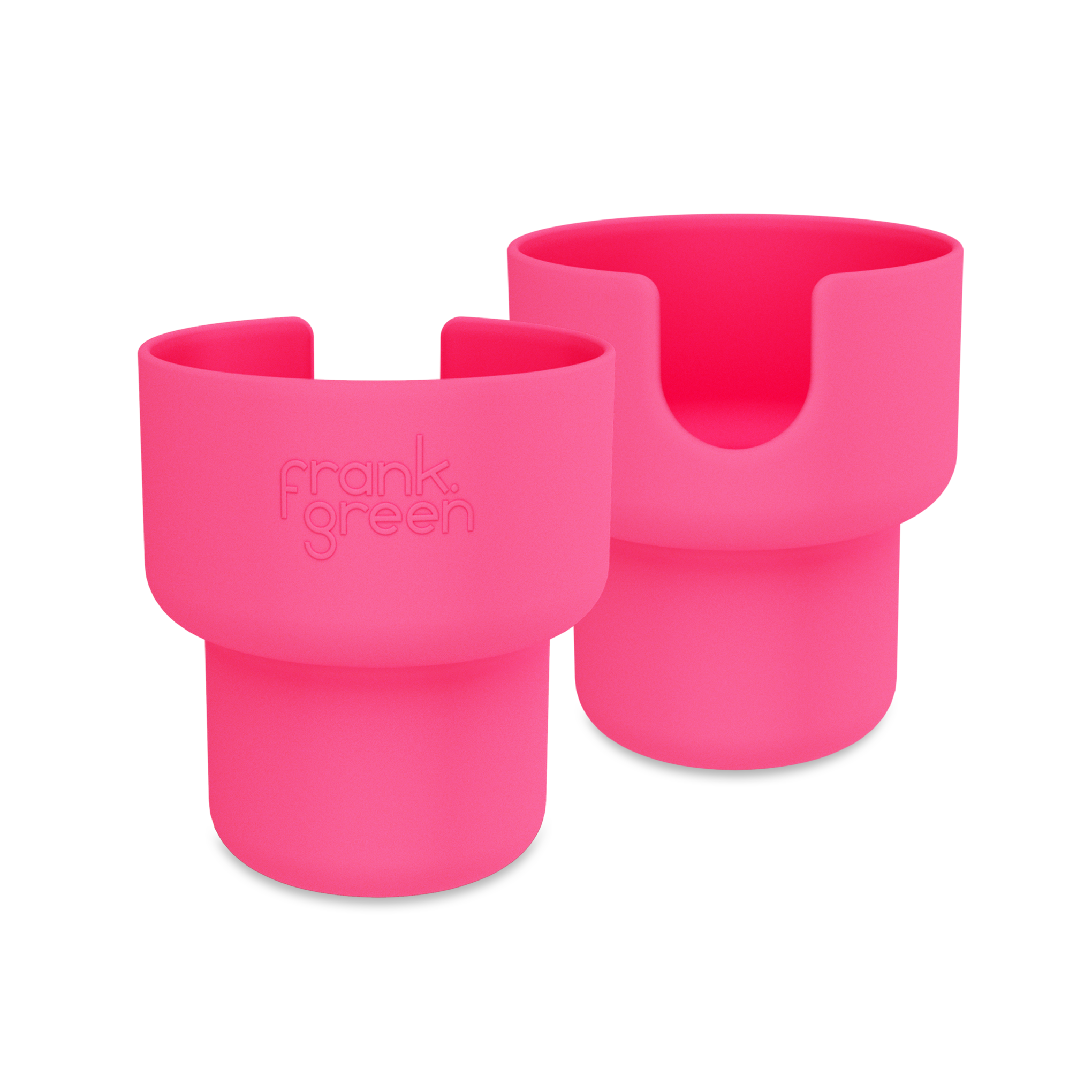 Universal Car Cup Holder Expander - Fits Most Vehicles, Extends & Stabilizes Large Cups & Bottles - Perfect for Travel, Commuting & Road Trips