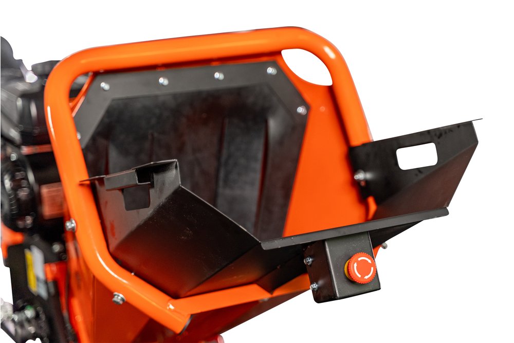 DK2 OPC525 277cc 9.5HP Kohler CH395 Engine 5 Kinetic Drum Chipper - Heavy Duty Wood Chipper Shredder for Landscaping, Yard Waste & Tree Branches
