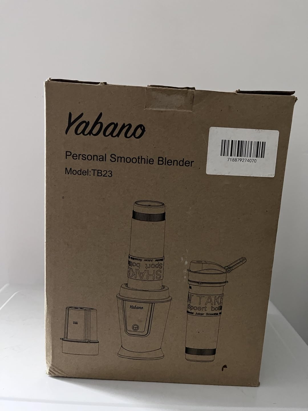 **Yabano 500W 2-in-1 Personal Blender & Grinder - 2x600ml BPA-Free Portable Bottles for Smoothies, Ice, Fruits & Vegetables - Compact for Home, Office & Travel (Silver)**    **Usage Scenarios:** Perfect for making healthy smoothies, crushing ice, blending fruits & veggies at home, work, gym, or on-the-go.