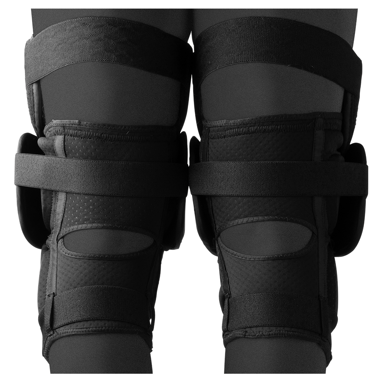 Bauer Pro S25 Senior Knee Guards - Protective Hockey & Sports Knee Pads for Ice Skating, Rollerblading & Extreme Sports
