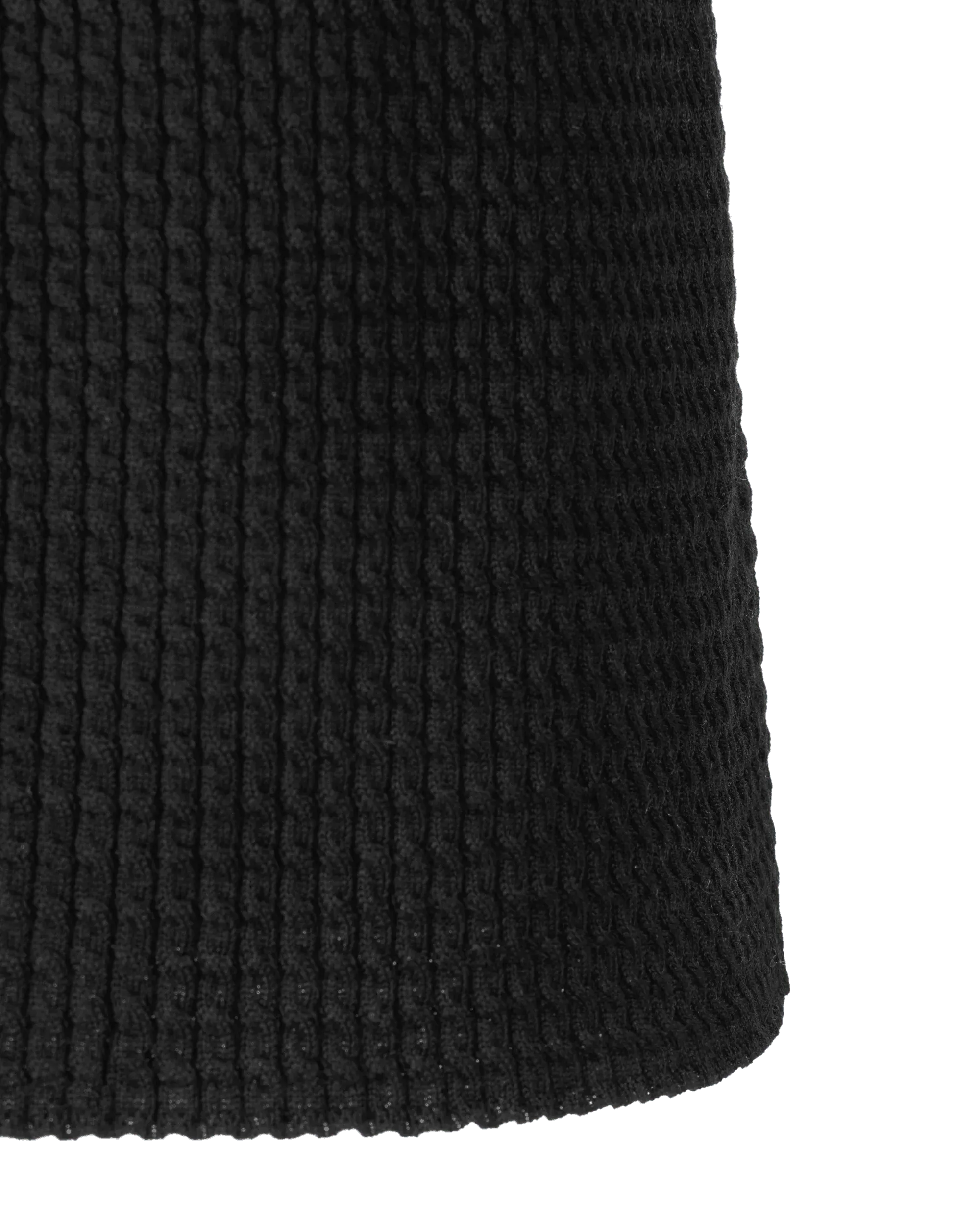 Micro Cable Knit Wool Fitted Dress for Women - Cozy Winter Office Wear & Holiday Party Outfit