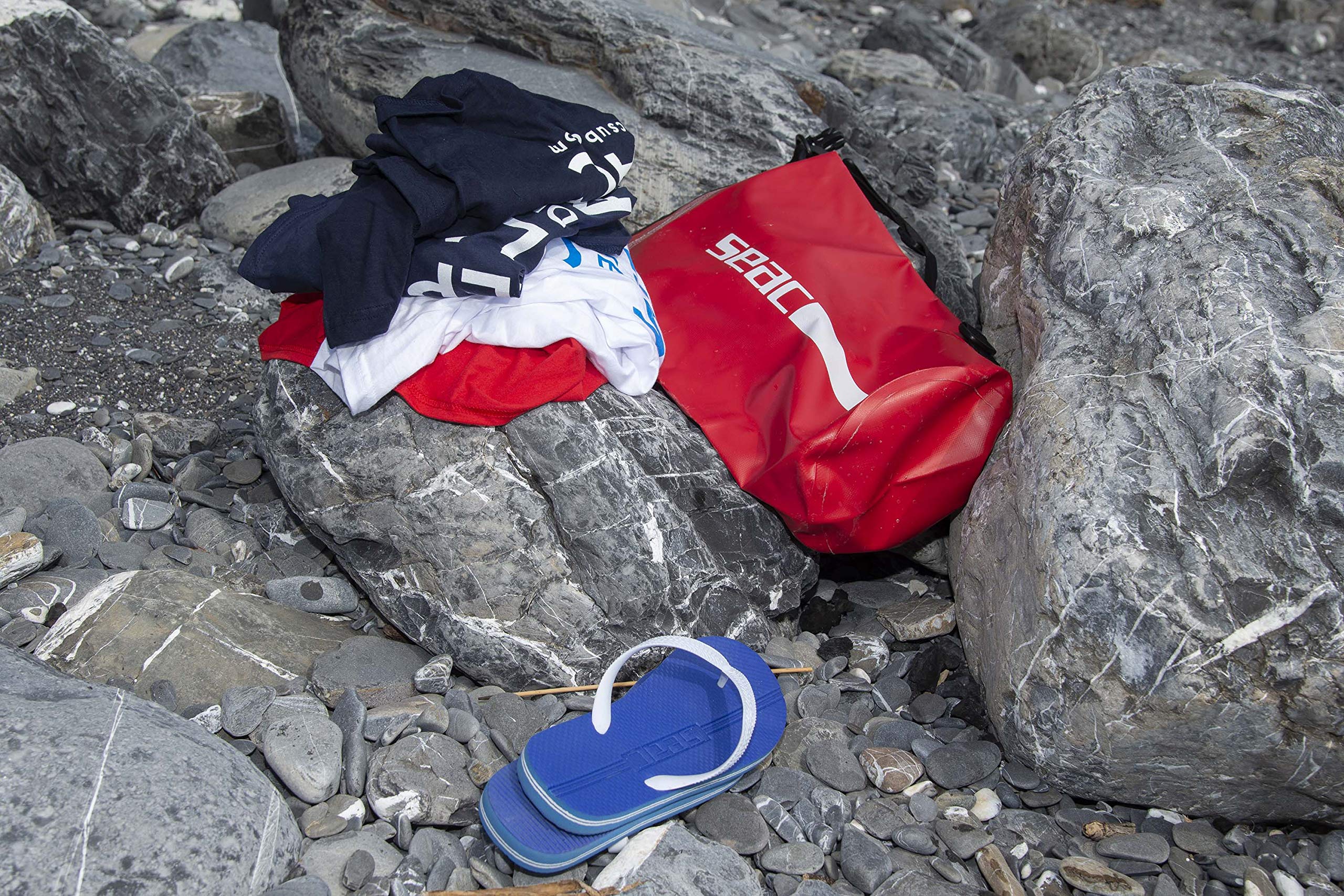 SEAC 092001801100A Waterproof Dry Bag for Kayaking, Camping, Hiking & Outdoor Activities - Lightweight & Durable Protection for Gear & Electronics