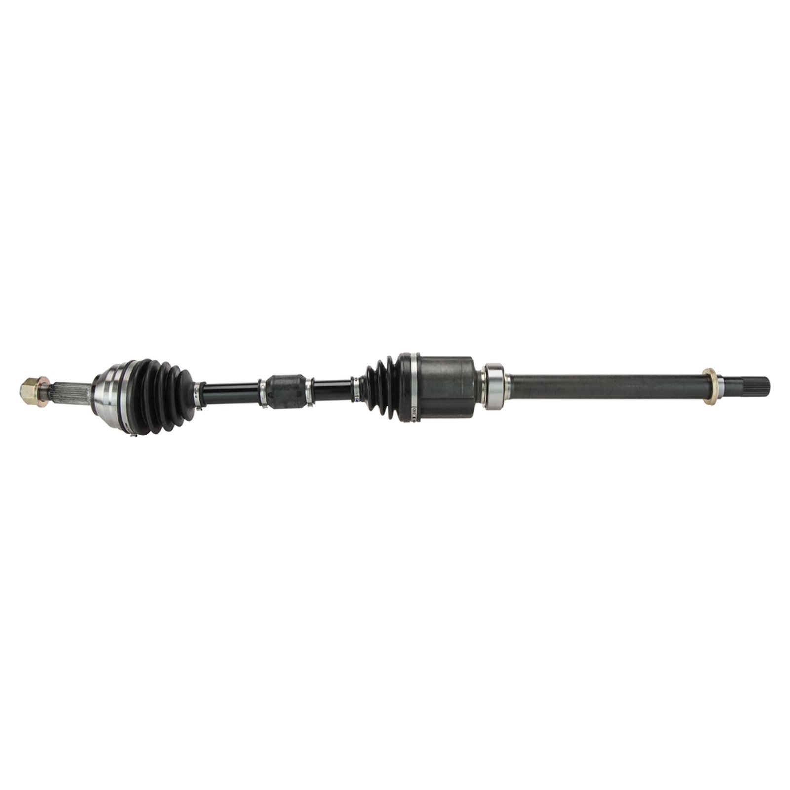 TRQ Front CV Axle Shaft & Wheel Hub Bearing Assembly Kit - Compatible with 2007-2013 Nissan Altima 2.5L 3.5L (Driver & Passenger Side) - Perfect for Smooth Ride & Drivetrain Repair | Auto Parts Replacement for Nissan Altima Sedan