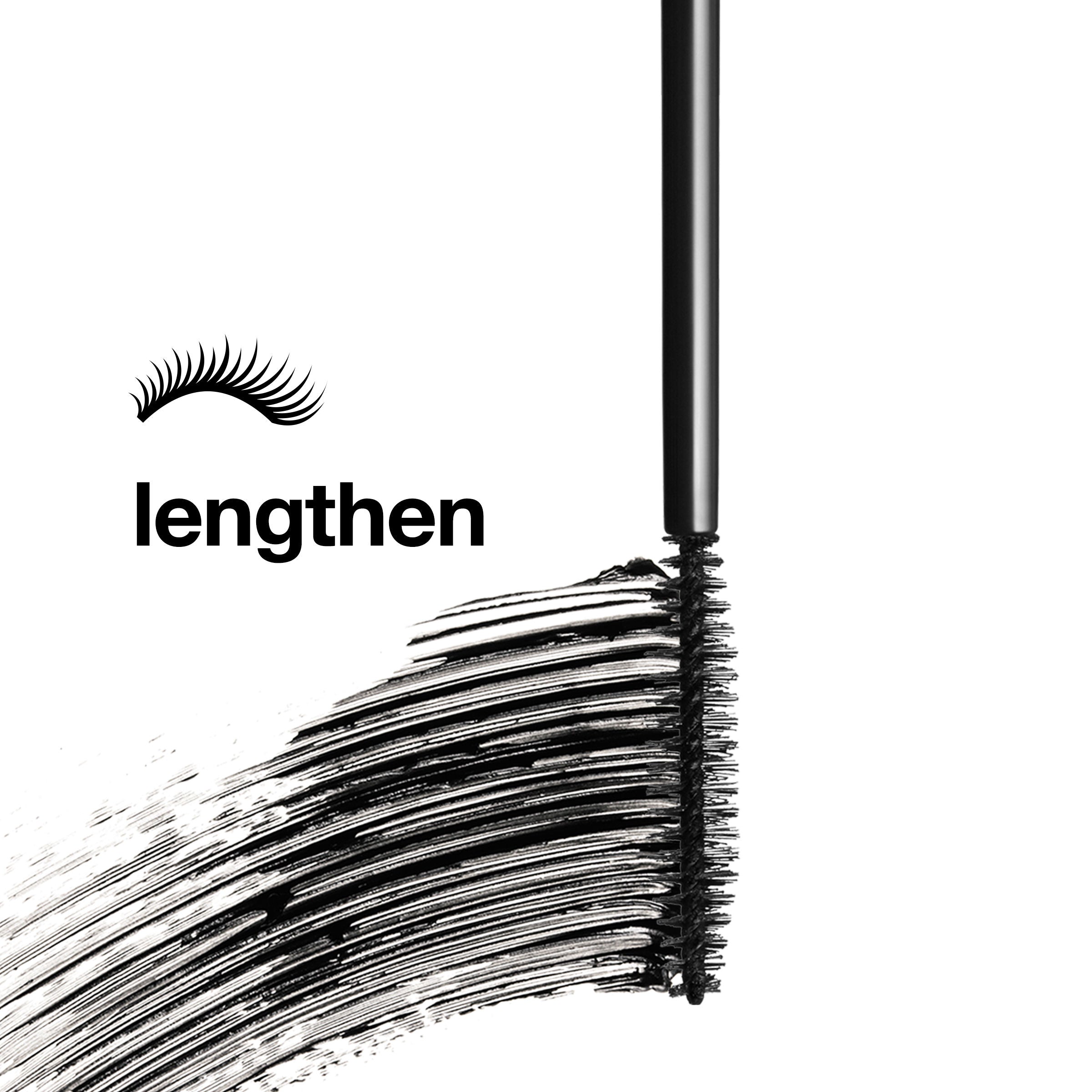 Voluminous Lash Power Mascara - Lengthening & Thickening Waterproof Mascara for Dramatic Lashes | Perfect for Daytime Wear & Special Occasions