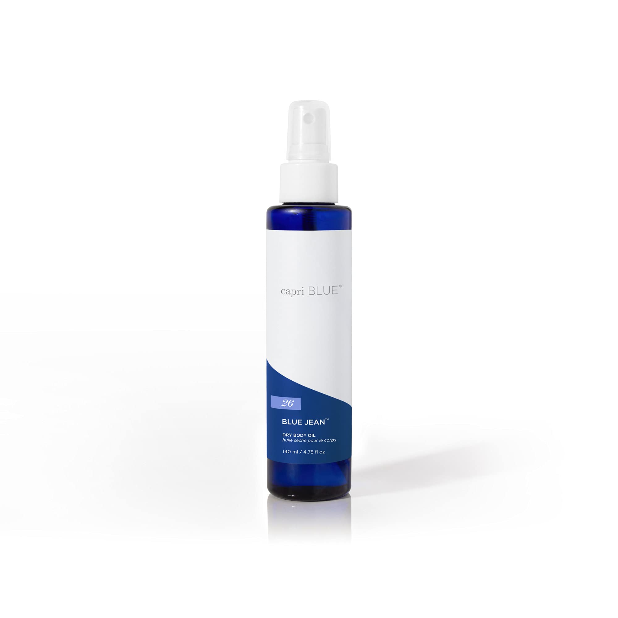 Capri Blue Dry Body Oil Spray - Moisturizing Body Oil for Women & Men with Vitamin E, Jojoba Oil & Omega 6 - Hydrating Skin Care for Dry Skin - Paraben Free, Cruelty Free - Perfect for Post-Shower Hydration & Daily Skin Nourishment (4.75 oz)