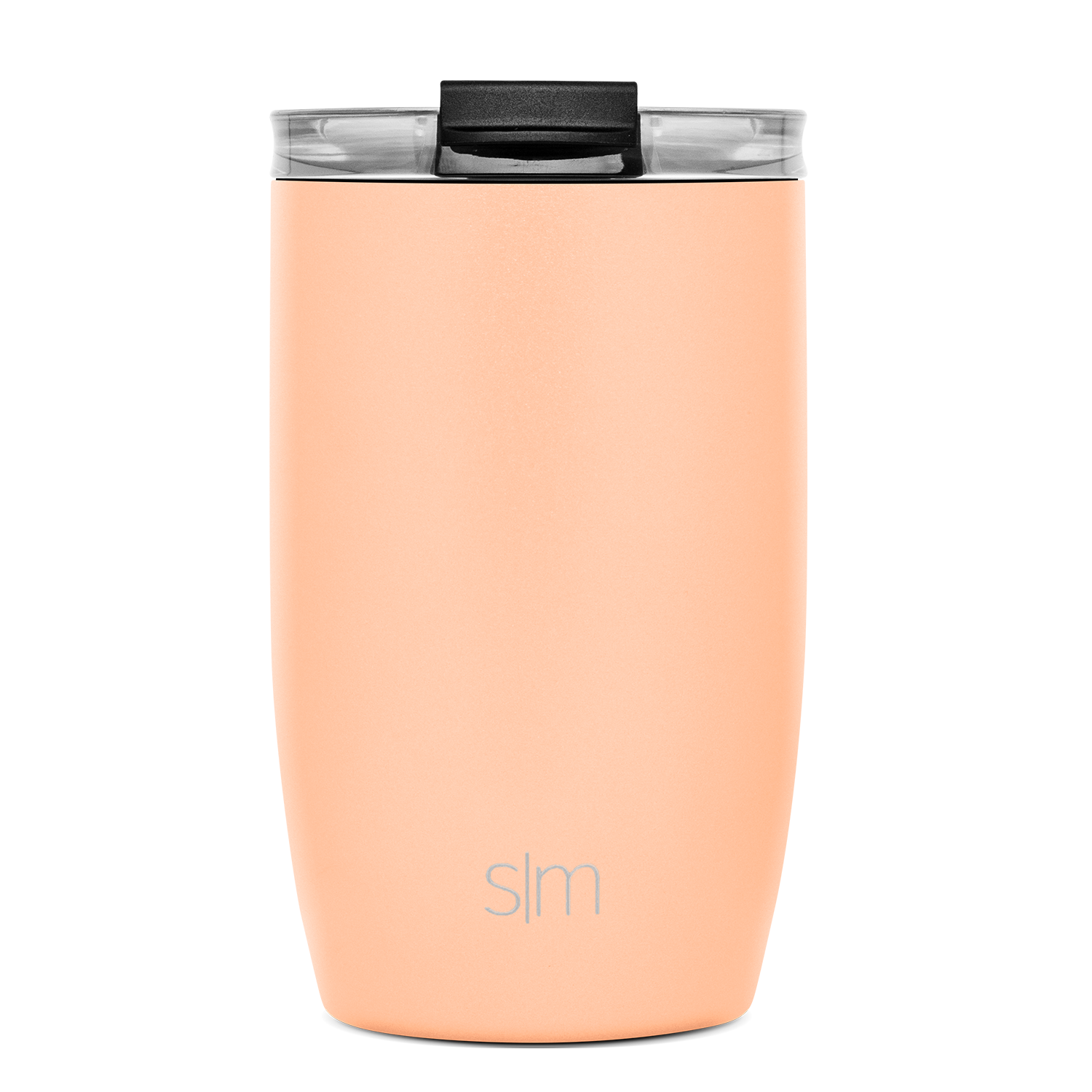 Voyager 20oz Insulated Tumbler with Clear Flip Lid & Straw - Leakproof Stainless Steel Travel Mug for Hot & Cold Drinks - Perfect for Office, Gym, Hiking & Outdoor Adventures